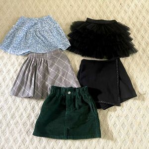 ZARA skirts